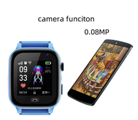 Reloj inteligente para niños S30 al por mayor para 3-12 años 2G GSM SIM SOS llamada cámara SOS características TFT pantalla goma regalo para niños niñas