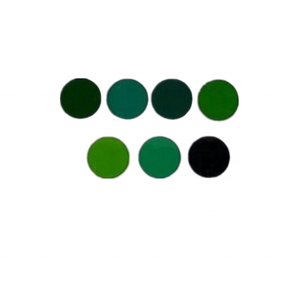 Disco de filtro verde de vidrio óptico personalizado fabricado en <span class=keywords><strong>China</strong></span> LB17 - Product Image 5