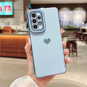 <span class=keywords><strong>Cover</strong></span> di lusso Love Heart <span class=keywords><strong>Cover</strong></span> in Silicone morbido per Samsung S25 S24 S23 S22 Ultra S21 Plus S20FE A13 A53 5G A52 <span class=keywords><strong>A12</strong></span> - Product Image 6