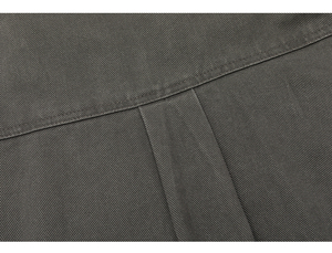 Giacca Vintage retrò neutra giacca Casual ampia impermeabile Unisex inverno 100% poliestere - Product Image 4