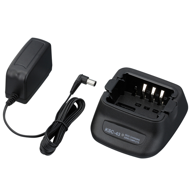 KSC-43 Intelligent Desktop Battery Rapid Charger for KNB-29N KNB-45L KNB-53N KNB-63L KNB-65L KNB-69L Li-ion/Li-poly IP51