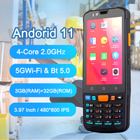 EDOO M71 PDA industriel robuste Android 11 avec lecteur de codes-barres 1D/2D, GPS, 4G, WiFi pour la logistique et l'inventaire d'entrepôt