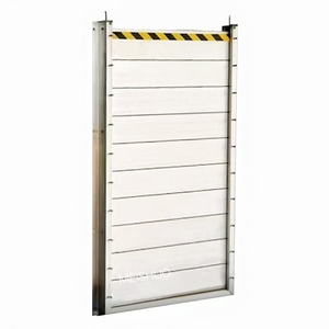 Barrières anti-inondation de qualité industrielle pour entrées de bâtiments, barrière anti-inondation chinoise MEISHUO, panneau anti-inondation, porte-forte anti-inondation, barrière d'eau, porte-forte d'urgence - Product Image 1
