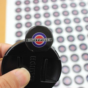 Sử Dụng Ngoài Trời & Thời Tiết Chống Nhựa Dome <span class=keywords><strong>Badge</strong></span> Dính Vinyl Logo Roll Sticker Nhãn, Fancy Tùy Chỉnh Nhãn Dính - Product Image 3