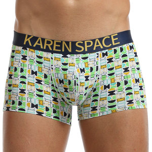 Interesante de los productos de china varios panty diseños sin dejar <span class=keywords><strong>huellas</strong></span> para hombre boxer breve ropa interior - Product Image 5