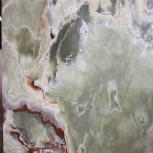 실내 장식용 천연 다크 그린 오닉스 석재 타일 및 석판 - Product Image 4