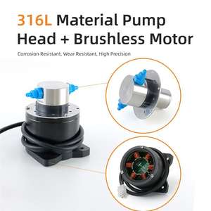 ปั๊มเกียร์ขนาดเล็กแบบแม่เหล็กขับเคลื่อนด้วยมอเตอร์สเต็ปเปอร์ DOCOD ทนทานต่อการกัดกร่อนที่แรงดันสูง สำหรับอุตสาหกรรมระบายความร้อนแบตเตอรี่ลิเธียม - Product Image 3