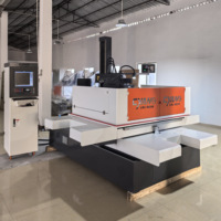 DK7750D CNC électroérosion 5 axes Machine de découpe de fil Wirecut Edm Cnc 90 degrés conique 7750