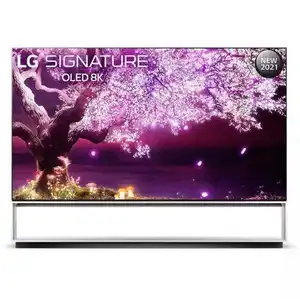 2023 새로운 오리지널 FOR-LG OLED TV 88 인치 Z1 시리즈 갤러리 디자인 시네마 HDR WebOS 스마트 think AI 8K 픽셀 디밍