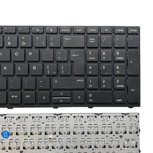 For HP Probook 450 G5 455 G5 470 G5 Latin LA Laptop <strong>Keyboard</strong> Teclado Black Color - Product Image 2