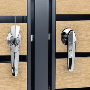 Bền 240L Ngoài Trời Thùng Rác Bin Với Mở Khóa Bằng Gỗ Kim Loại Cửa Vườn Thùng Rác Có Thể Hộp Cho Đường Bộ Sử Dụng - Product Image 6