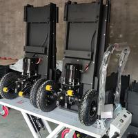 Haute qualité 300kg escalier grimpeur roue plate-forme charge chenille Type de roue automatique pousser mobile alimenté caractéristiques en gros OEM