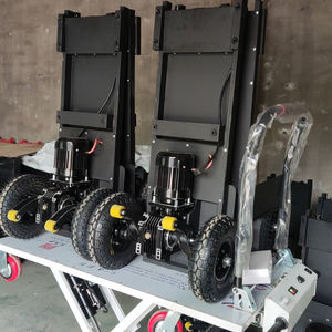 Haute qualité 300kg <span class=keywords><strong>escalier</strong></span> grimpeur roue plate-forme charge chenille Type de roue automatique pousser mobile alimenté caractéristiques en gros OEM - Product Image 4