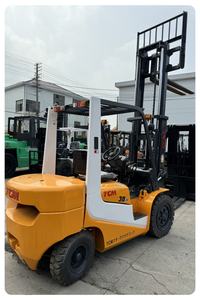 Used Forklift Used for Warehouse Transporting TCM diesel Forklift 3ton Earth-moving Machinery Engineering Construction Machinery - Product Image 3