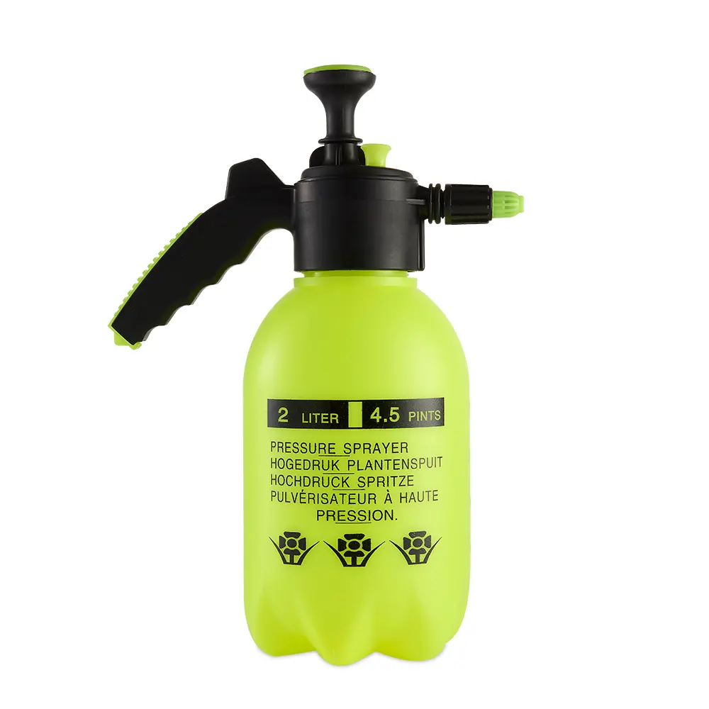 2L Hand Pessure Kunststoff Garten Pflanze Wassernebel Sprayer