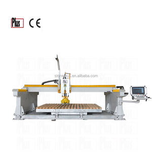 Máquina Pulidora de Piedra Stoneplus Bruce CNC, Disco de Diamante de un Solo Cabezal para Pulir Mármol y Granito - Product Image 1