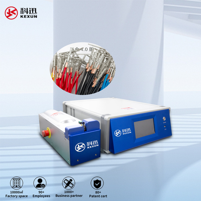 Kexun Precision KX2030G-X-01 Cable Manufacturing Equipment Multi-Mode Ultrasonic Wire Metal Welding Splicer 0.5-10sqmm 50kg