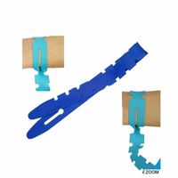 Torniquete Desechable de Bajo Precio (Material TPE) para Recolección de Sangre en UCI y Suministros Quirúrgicos, Certificado ISO9001