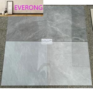 Carrelage mural en porcelaine émaillée effet marbre 600x600x8 ou 9mm pour murs intérieurs de maison, salon, hôtel, format 600x1200 - Product Image 6