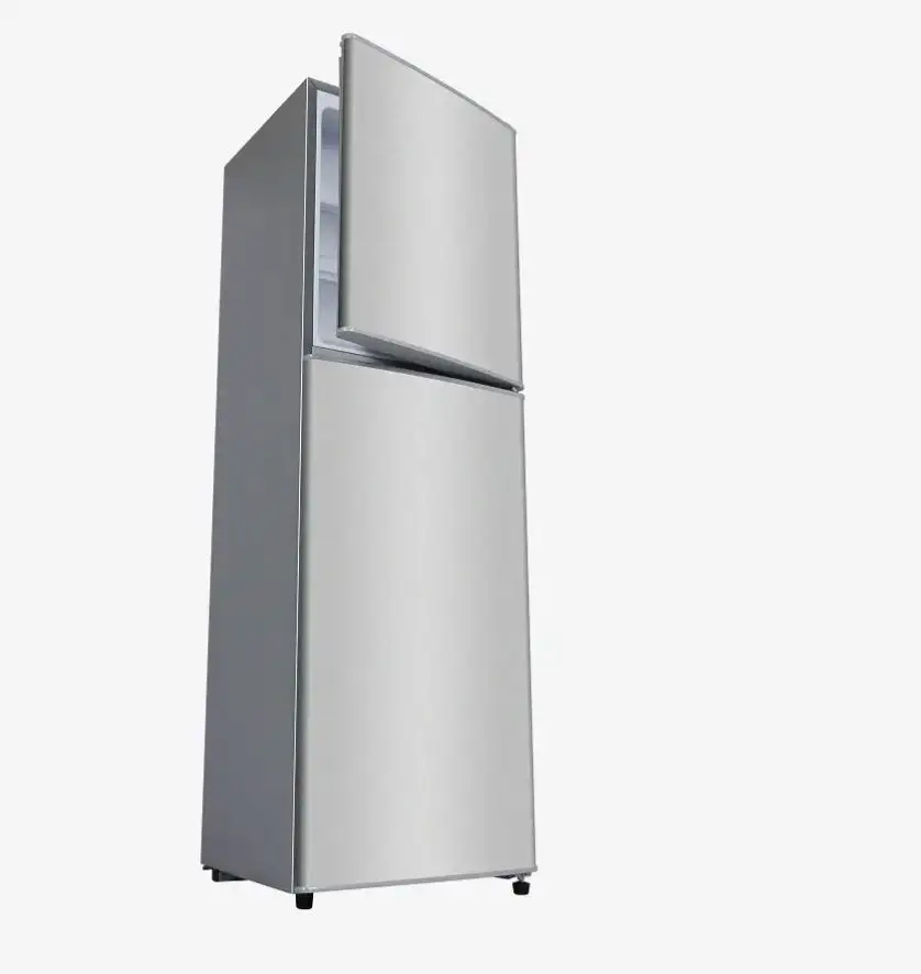 102L Moden Design 220V 50HZ Réfrigérateur et congélateur à double porte domestique
