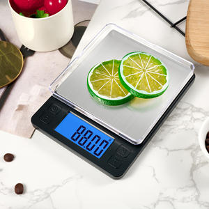 अनुकूलन रसोई तराजू वजन 3 किलो 0.1 ग्राम उच्च परिशुद्धता इलेक्ट्रॉनिक स्केल 0.01 ग्राम डिजिटल एलसीडी डिस्प्ले बेकरी फूड स्केल - Product Image 3