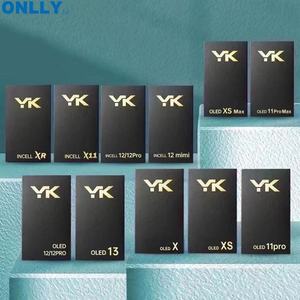 Réparation de téléphone portable, écran LCD tactile, écran OLED YK pour iPhone Xs Max 12 11 Pro 13 Pro Max 14 15 Plus, remplacement d'écran LCD - Product Image 6