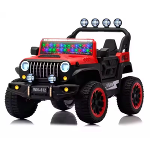Nuevo Auto para Niños 2026, Gran Juguete 4x4 con Control Remoto, Vehículo de 12V a Batería - Product Image 4