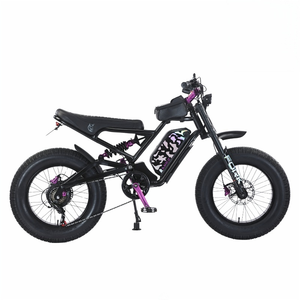 <span class=keywords><strong>Bicicleta</strong></span> Eléctrica Akez <span class=keywords><strong>de</strong></span> Alta Velocidad, 20 Pulgadas, 1500w, para Adultos, con Neumáticos Gruesos, <span class=keywords><strong>Enduro</strong></span>, Suspensión Completa, Deportiva, <span class=keywords><strong>de</strong></span> Montaña - Product Image 3