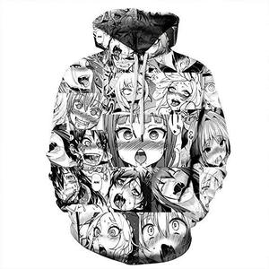 furry ahegao moletom com capuz
