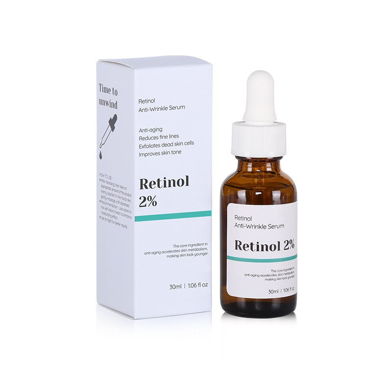 Suero antiarrugas con retinol