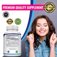 Complément alimentaire de magnésium complexe de qualité alimentaire en capsules - Améliore la mémoire et favorise un meilleur sommeil