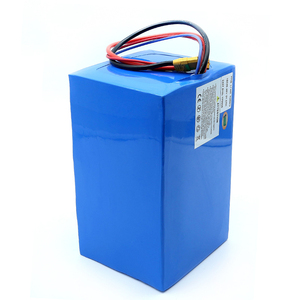 แบตเตอรี่ลิเธียมไอออน 48V 50Ah รุ่น 13s20p พร้อมใบรับรอง CE สำหรับจักรยานไฟฟ้า รถตุ๊กตุ๊ก 1000 รอบการใช้งาน รับประกัน 1 ปี HHS - Product Image 1