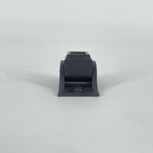 Barandilla de pie plano para escaleras, Base de aluminio, moderno y Popular, zapatos de balaustre de hierro - Product Image 3