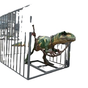 Modèle de dinosaure Allosaurus animatronique réaliste pour les parcs à thème jurassiques intérieurs/extérieurs, les centres commerciaux et les écoles - Product Image 1