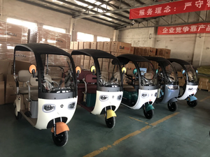 Tricycle Électrique <span class=keywords><strong>3</strong></span> <span class=keywords><strong>Roues</strong></span> 600W 800W 1000W le Plus Vendu pour le Transport de Passagers et la Livraison de Repas - Product Image 4