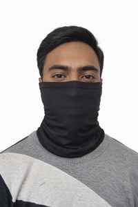 Bandana Balaclava extensible dans 4 directions (9 en 1) pour l'extérieur, à utiliser pendant la conduite et pour la protection contre la poussière - Product Image 4
