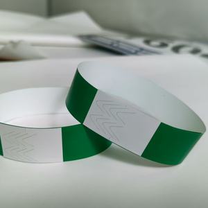 Pulseras de Tyvek Impresas Digitalmente a Color, Personalizadas, de Entrega Rápida, Resistentes al Agua y Ecológicas para Eventos, Entrenamientos y Equipos - Product Image 2