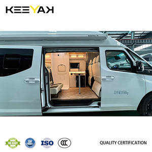 Fourgonnette de loisirs Geely Super <span class=keywords><strong>Van</strong></span> <span class=keywords><strong>90</strong></span> kWh, autonomie 380 km, camping-car avec cuisine, prix direct en promotion, camping-car motorisé - Product Image 6