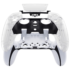 EXtremeRateカスタムグローでダークグリーン交換コントローラーシェル<span class=keywords><strong>Mods</strong></span> for Playstation 5 Dualsense PS5エッジコントローラー - Product Image 5