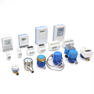 Medidor de Kwh <span class=keywords><strong>prepago</strong></span> electrónico monofásico con pantalla LCD Tarjeta IC de comunicación RS485 Medidor de energía de riel DIN - Product Image 6