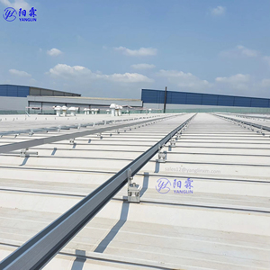 Chất lượng cao tùy chỉnh kích thước kim loại mái năng lượng mặt trời bảng điều khiển mái gắn kết hệ thống năng lượng mặt trời tự nhiên đường sắt nhôm - Product Image 6