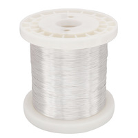 0.2mm 0.3mm 0.4mm 0.5mm 1 KG fil de bijoux fil d'artisanat fil de perle de cuivre résistant au ternissement pour la fabrication de bijoux fournitures et artisanat