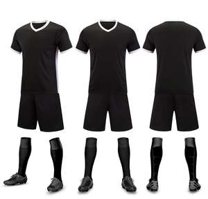 איכות גבוהה ללבוש כדורגל פוליאסטר 2526 נשיפה חולצת כדורגל גברים נשיפה חולצה מלאה ללבוש כדורגל - Product Image 3