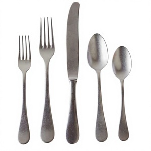 Classic Contemporary Stainless Steel 304 <b>Mirror</b> Polish Cutlery Set for Hotels and Restaurants Flatware Sets - Product Image 1