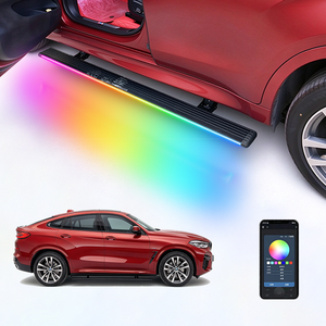 Marchepieds électriques rétractables WEIJIA anti-pincement, étanches IP67, en aluminium, pour BMW X6 G06 2020-2025 - Product Image 1