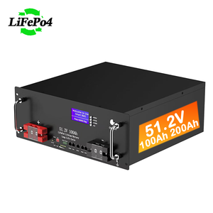 100AH 51.2V 200ah ระบบเก็บพลังงานแสงอาทิตย์แบบครบวงจรสำหรับใช้งานกลางแจ้งแบตเตอรี่ Lifepo4แบตเตอรี่ลิเธียมไอออน - Product Image 1