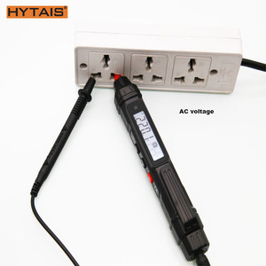 HYTAIS popüler tarzı Mini kalem dijital multimetre ile canlı/ncv temassız gerilim algılama multimetre test cihazı - Product Image 5