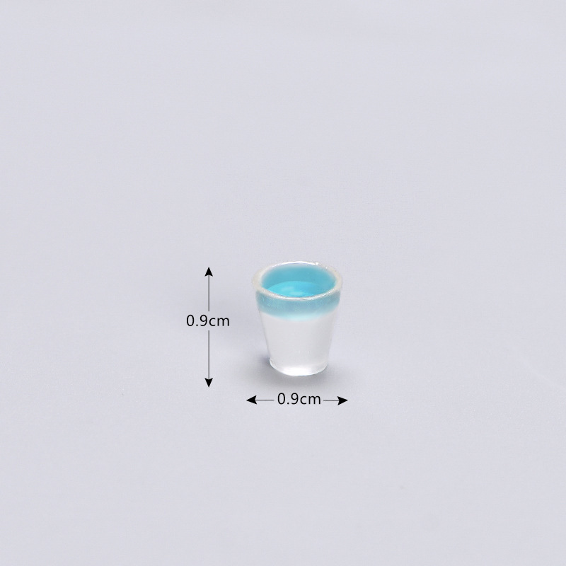 No.6 vasos de agua - Serie de muebles de simulación