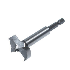 Jeu d'outils de perçage électrique sur mesure pour le travail du bois, foret à charnière à lame plate à queue hexagonale pour plastique et plâtre, compatible perceuse électrique - Product Image 1