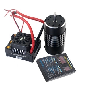 Hobbywing EzRun Max8 V3 150A ESC Brushless Étanche avec Connecteur T / TX RX + Moteur <span class=keywords><strong>4274</strong></span> <span class=keywords><strong>2200KV</strong></span> + Programmation LED pour Voiture/Camion RC 1/8 - Product Image 2